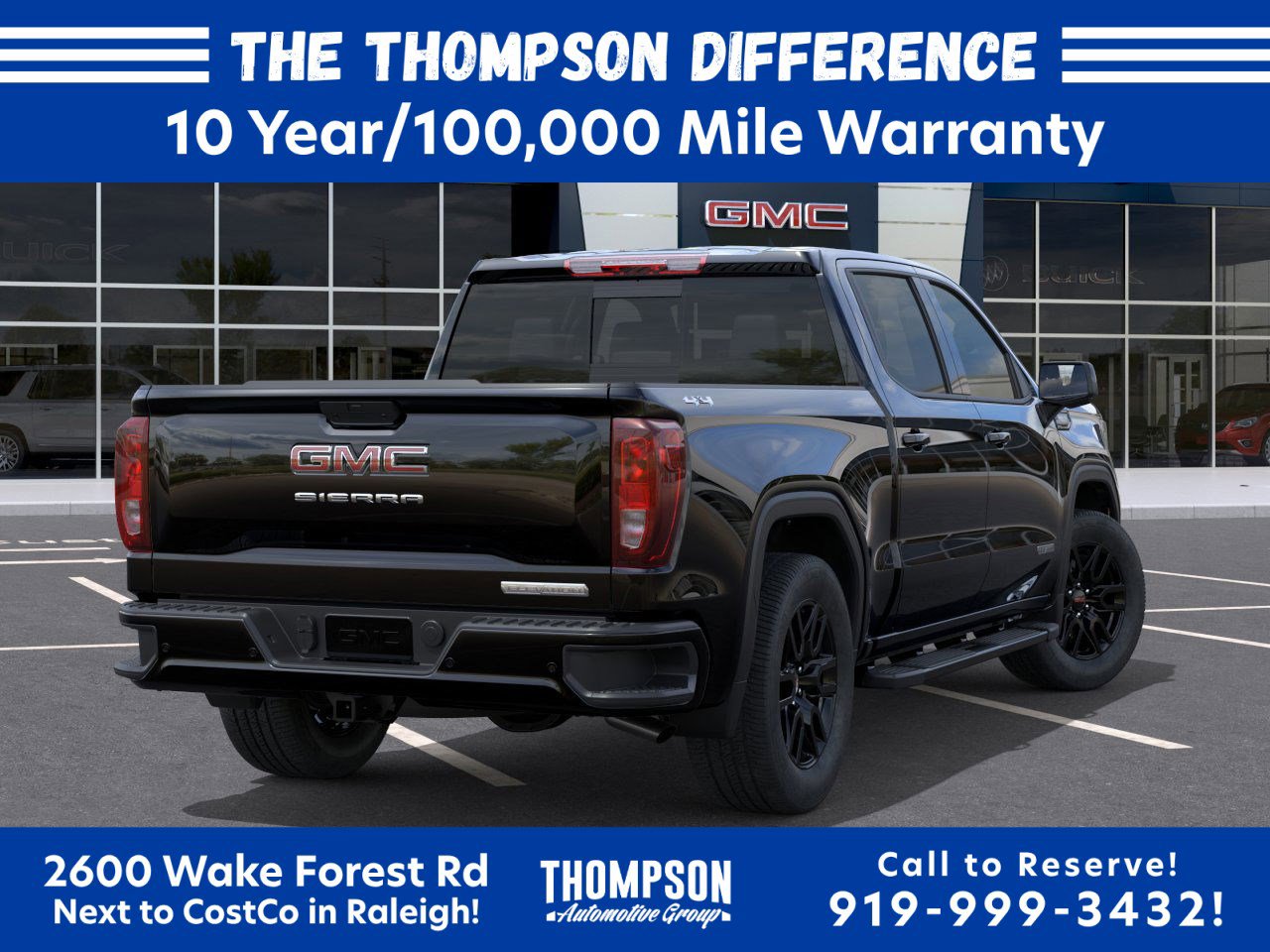 New 2026 GMC Sierra 1500 Elevation w/ Elevation Premium Package AWD/4WD image 7