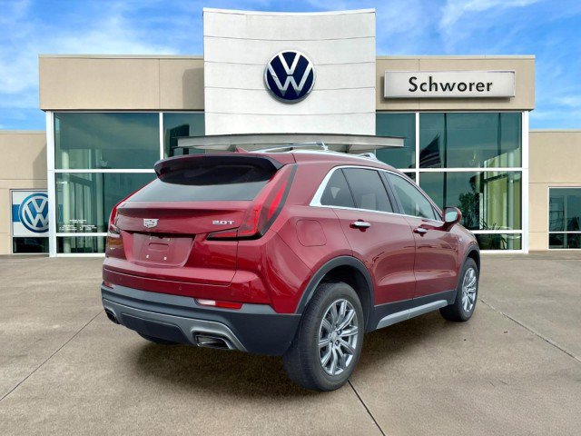 Used 2019 Cadillac XT4 Premium Luxury AWD/4WD image 4