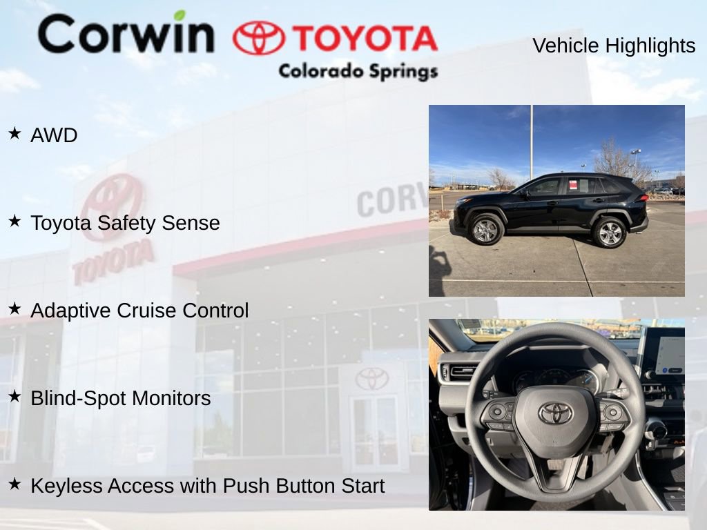 Used 2025 Toyota RAV4 LE image 14