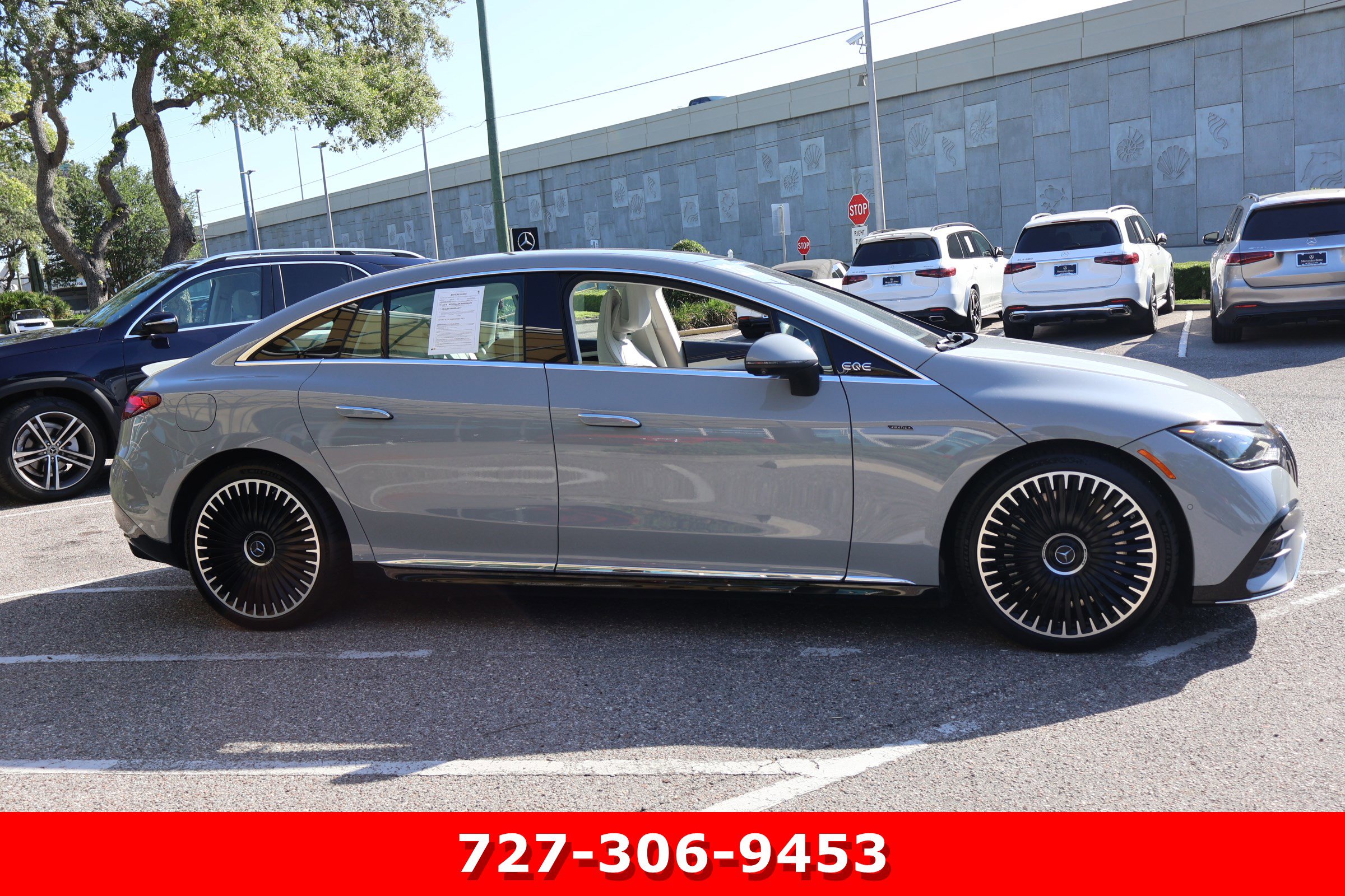 Certified 2023 Mercedes-Benz EQE AMG 4MATIC Sedan w/ Pinnacle Trim Package image 12