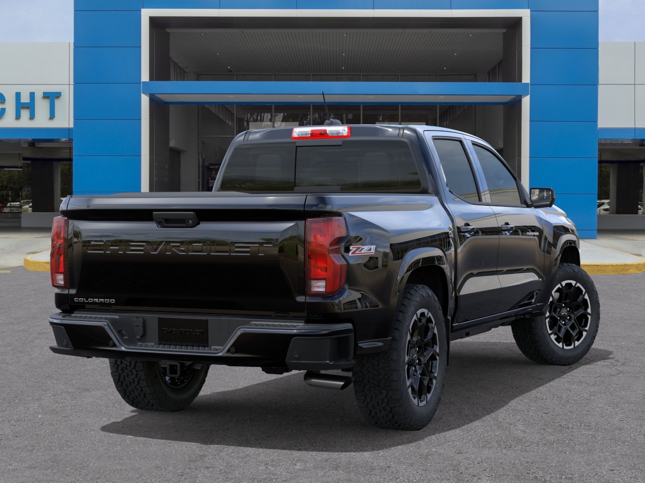 New 2026 Chevrolet Colorado Z71 w/ Technology Package AWD/4WD image 4