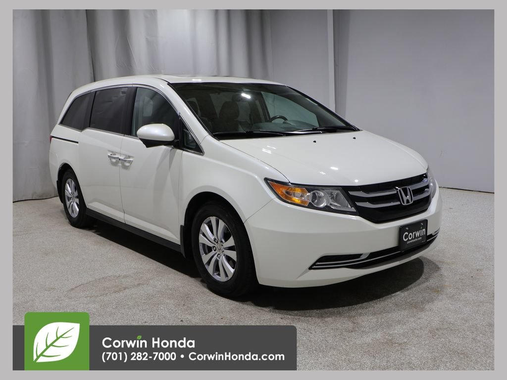 Used 2016 Honda Odyssey EX-L