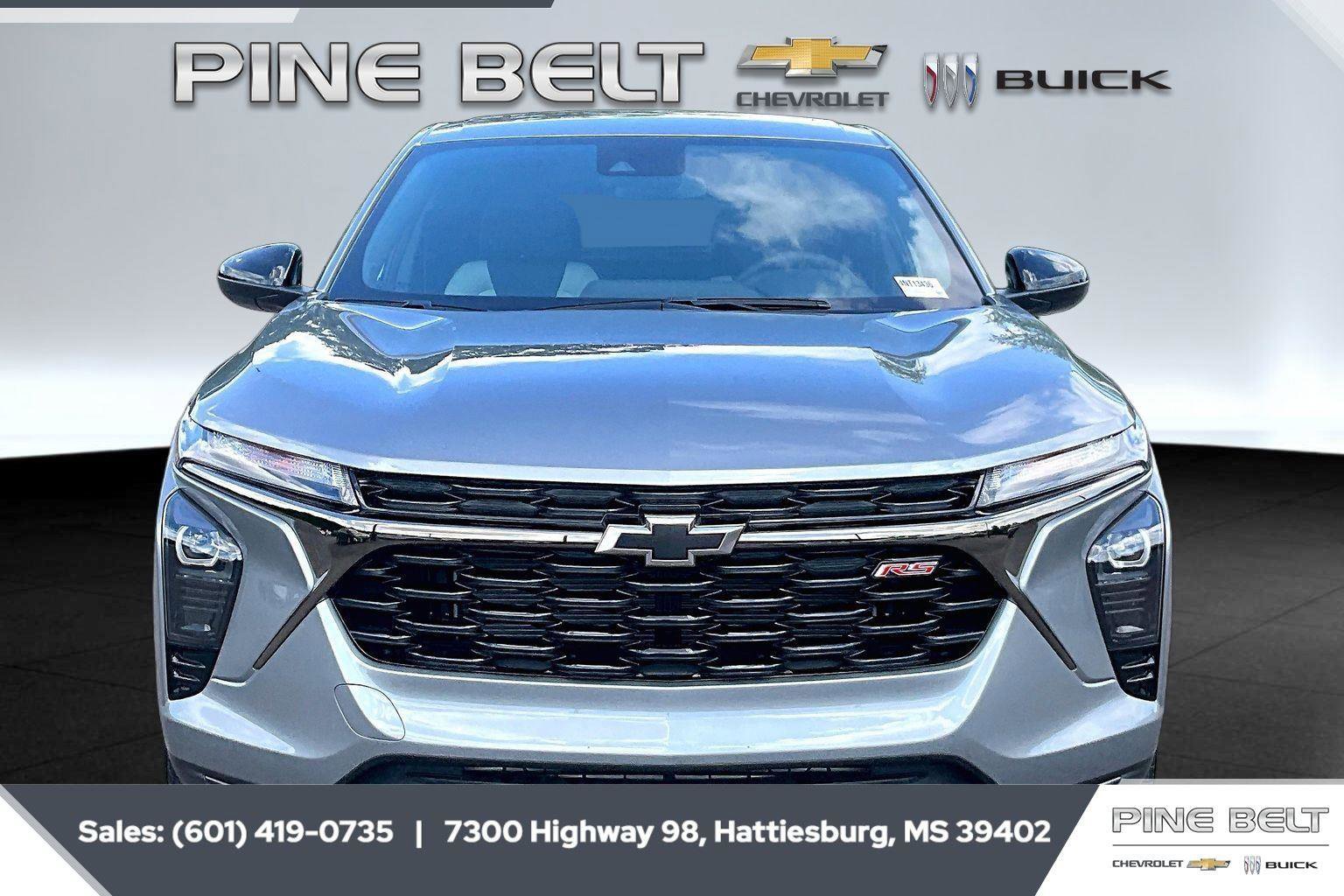 New 2026 Chevrolet Trax RS FWD image 3