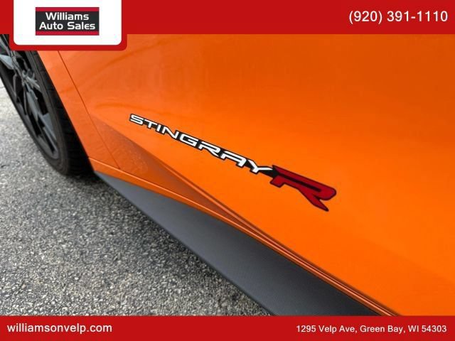 Used 2024 Chevrolet Corvette Stingray Preferred Conv w/ Z51 Performance Package RWD image 43