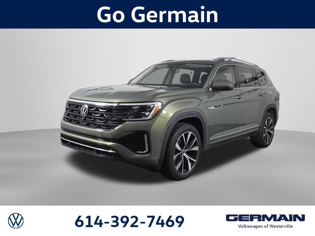 Certified 2026 Volkswagen Atlas SEL Premium R-Line