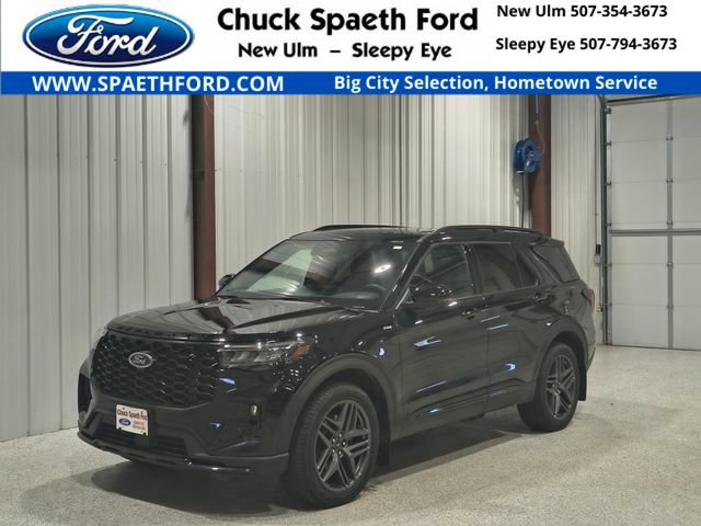 Certified 2025 Ford Explorer ST-Line w/ Premium Package