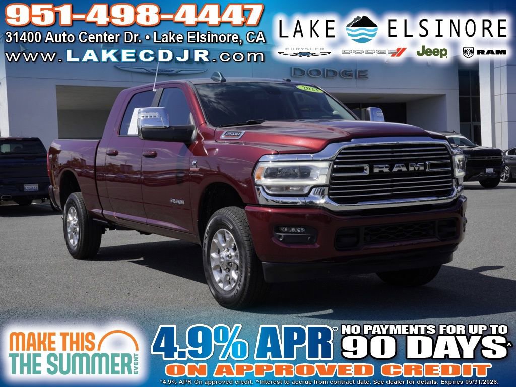 Certified 2023 RAM 2500 Laramie