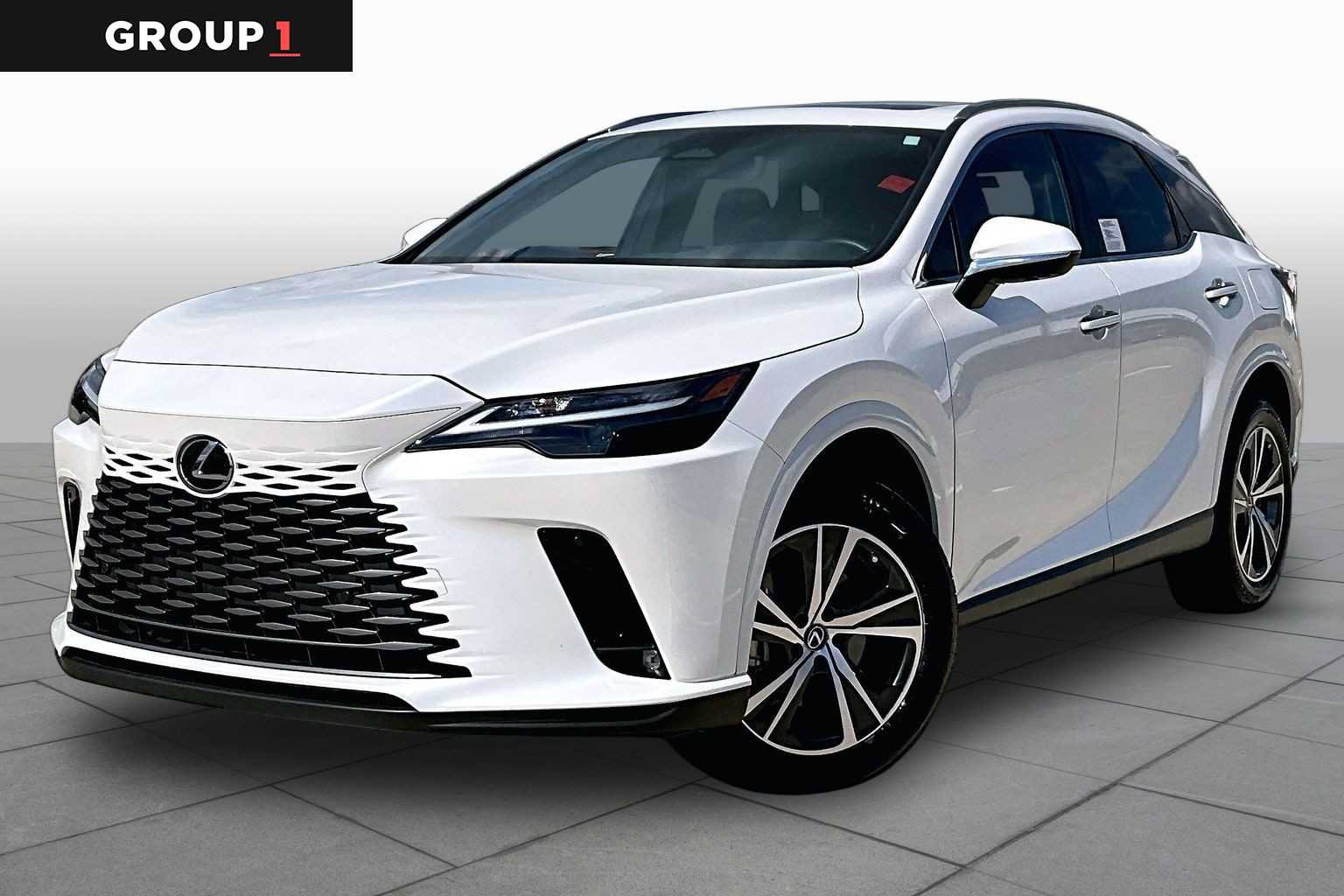 Certified 2025 Lexus RX 350 Premium w/ Accessory Package (Z1)