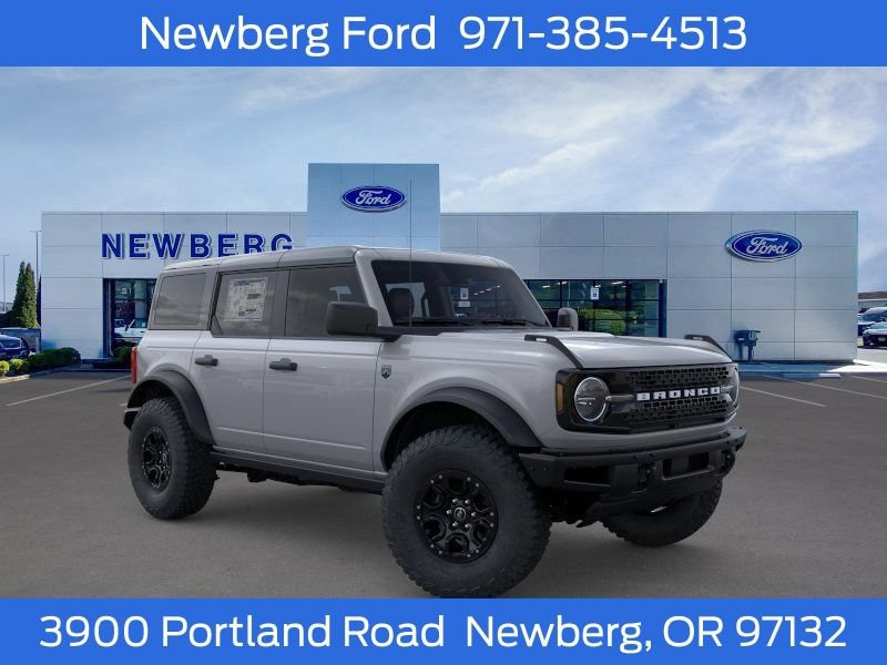New 2026 Ford Bronco Big Bend w/ Black Diamond Package