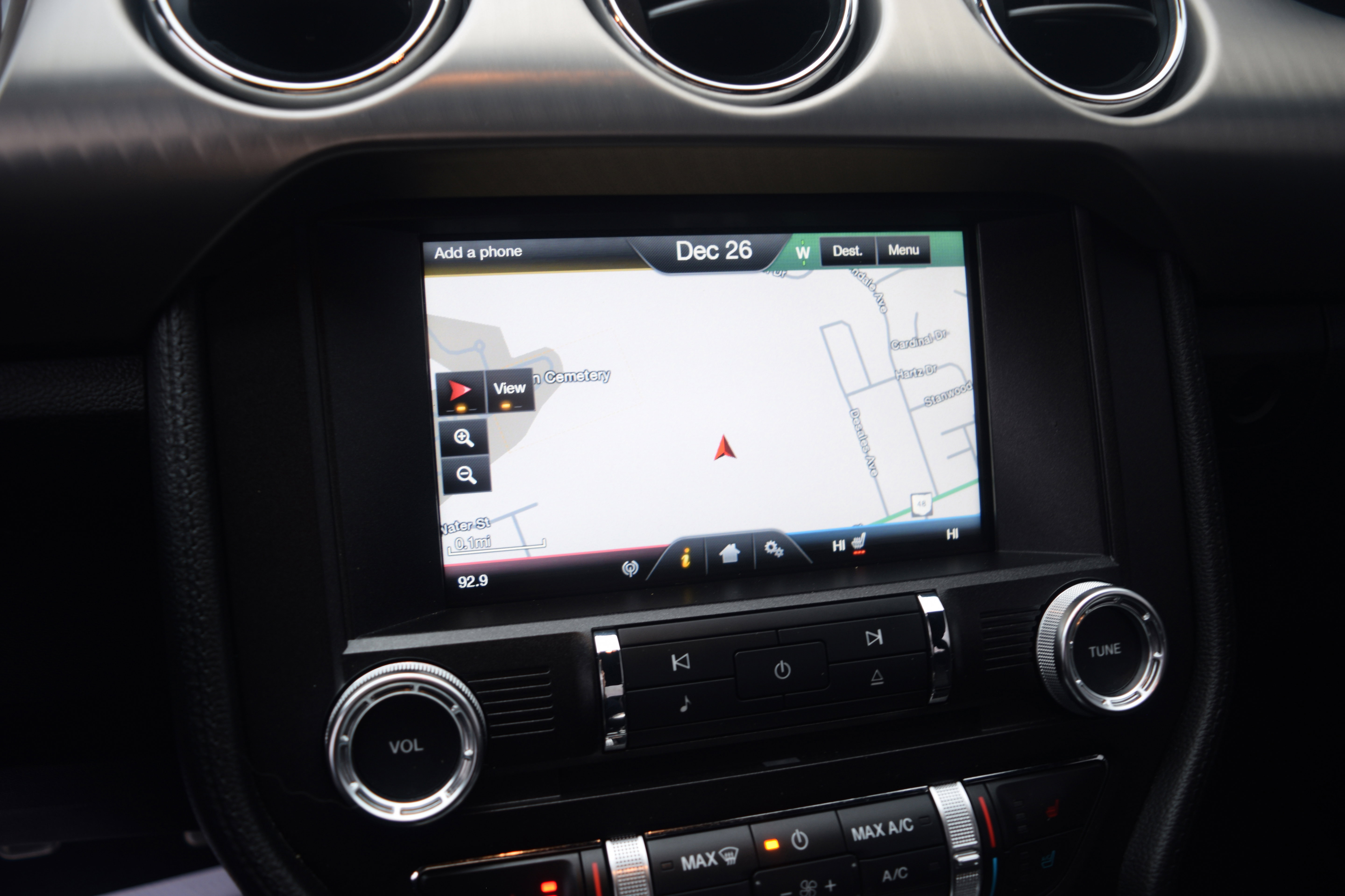 Used 2015 Ford Mustang GT Premium w/ Equipment Group 401A image 9