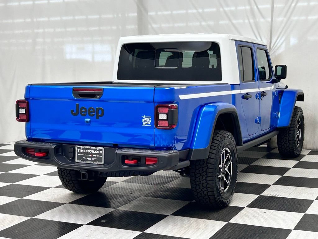 New 2026 Jeep Gladiator Rubicon w/ Whitecap Package AWD/4WD image 7