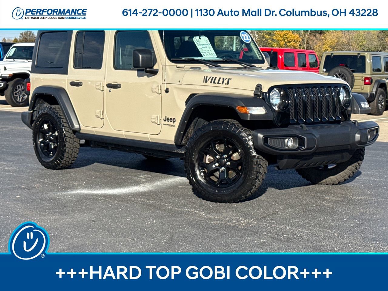 Used 2022 Jeep Wrangler Unlimited Sport image 1