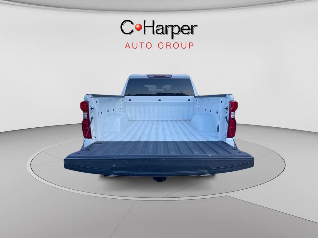 Used 2025 Chevrolet Silverado 1500 Custom Trail Boss w/ LPO, Dark Essentials Package AWD/4WD image 15