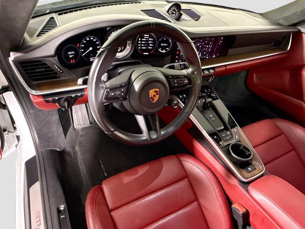 Used 2022 Porsche 911 Turbo S AWD/4WD image 4