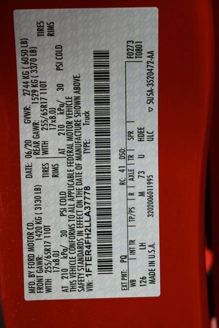 Certified 2020 Ford Ranger XLT w/ Trailer Tow Package image 36