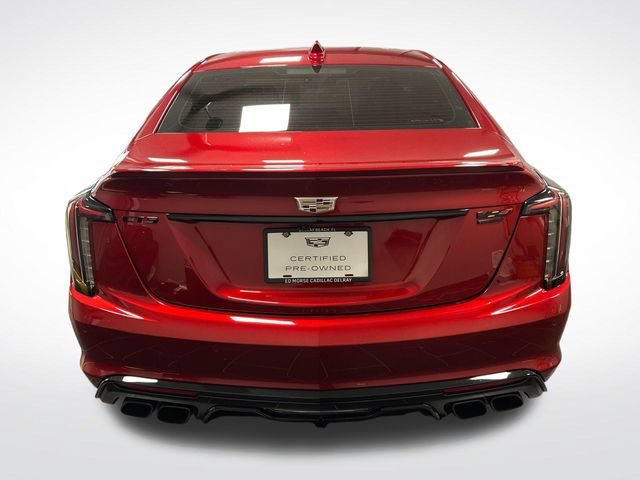 Certified 2025 Cadillac CT5 V Blackwing w/ Super Cruise 1 Package RWD image 4