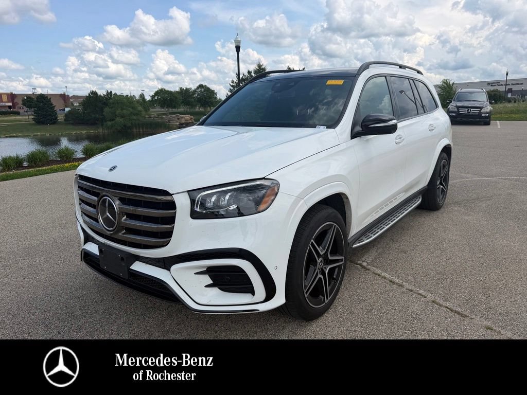 Used 2024 Mercedes-Benz GLS 450 4MATIC video 1