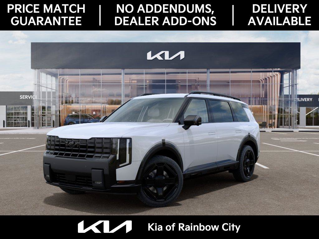 New 2027 Kia Telluride SX X-Line
