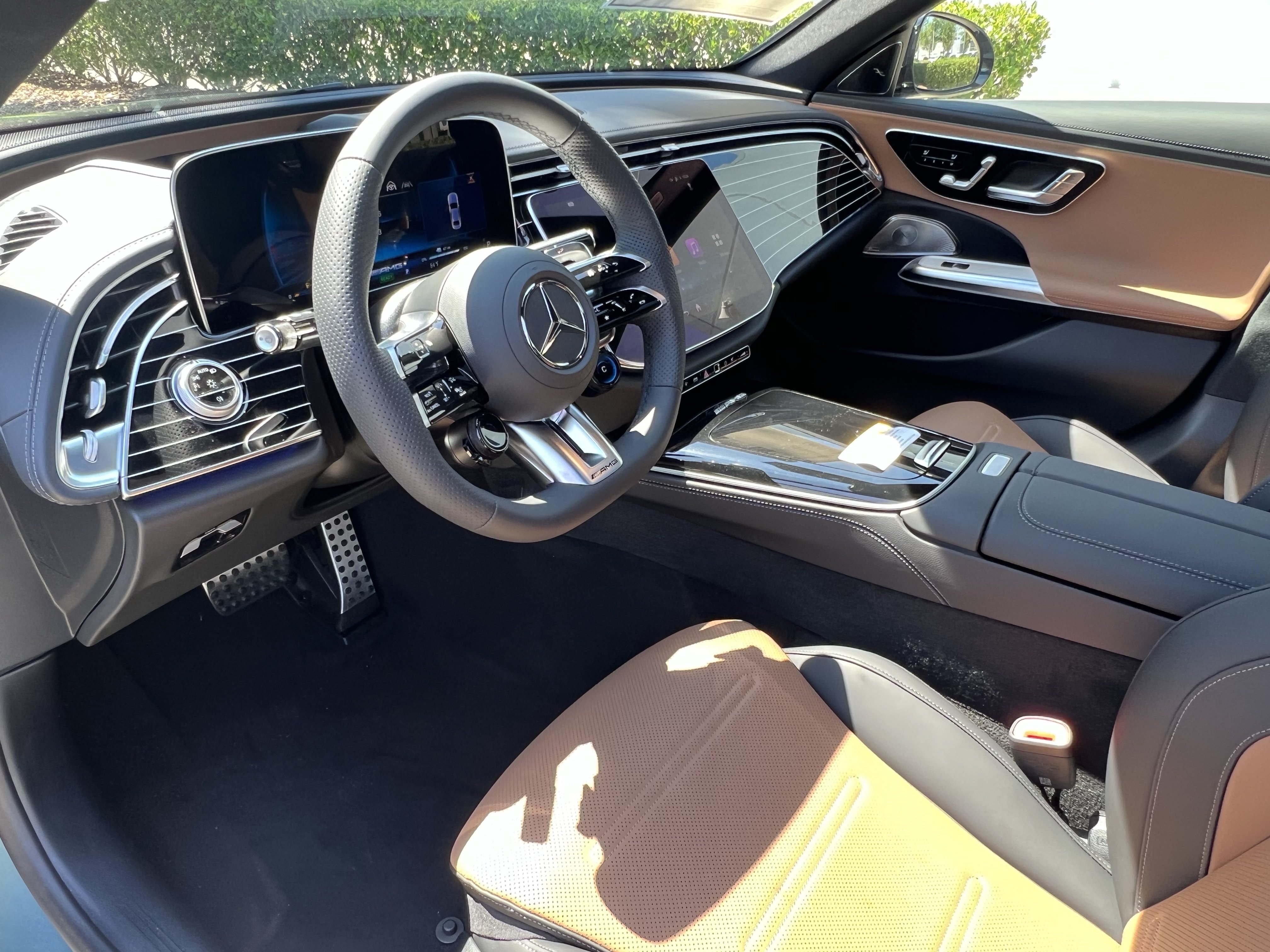 New 2027 Mercedes-Benz E 53 AMG e 4MATIC Sedan image 16