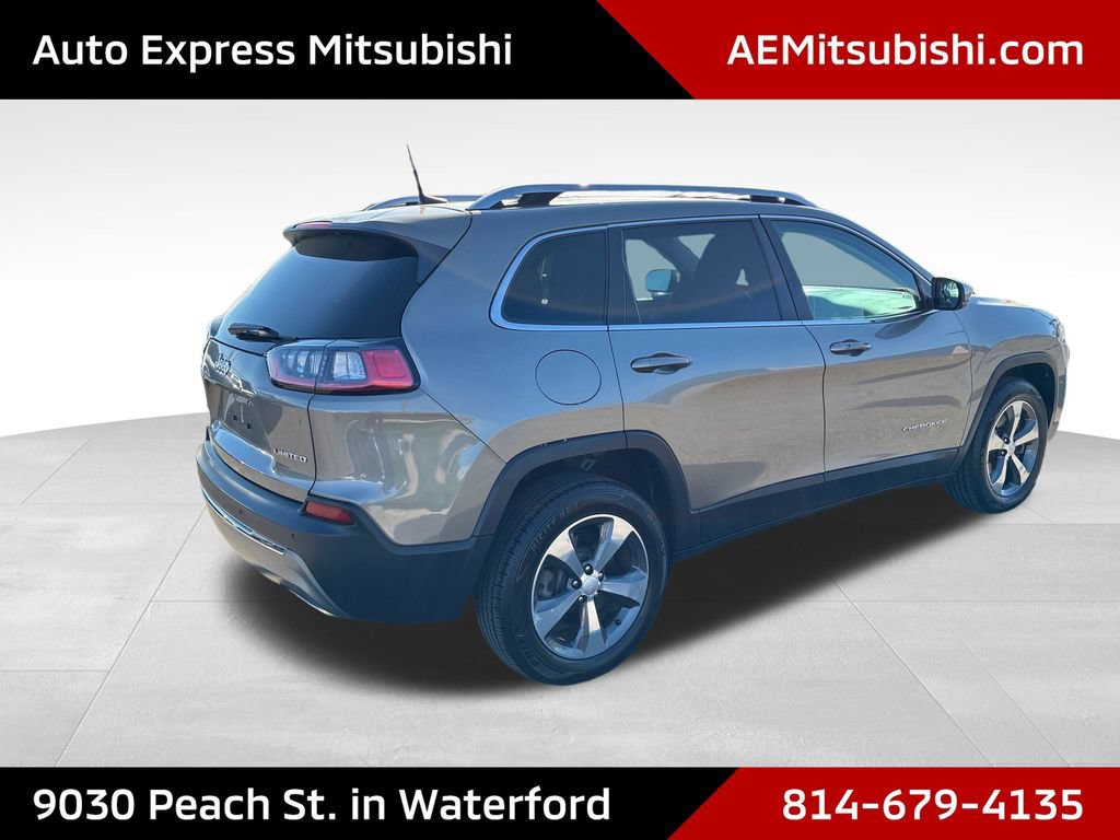 Used 2019 Jeep Cherokee Limited AWD/4WD image 7