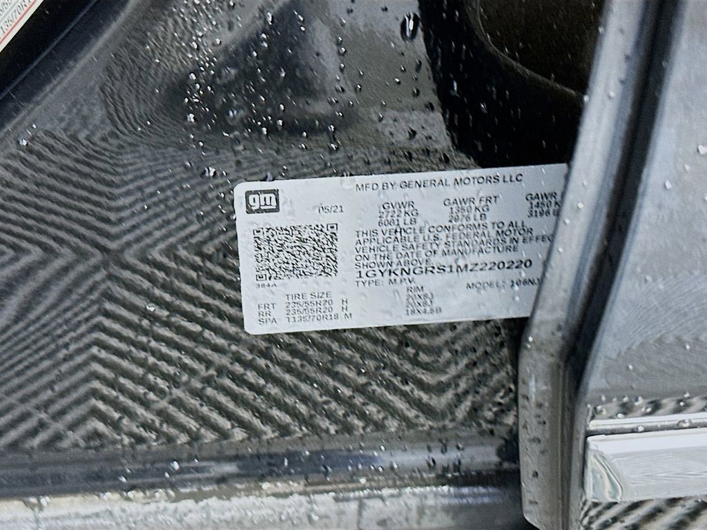 Used 2021 Cadillac XT5 Sportv w/ LPO, Floor Liner Package image 33