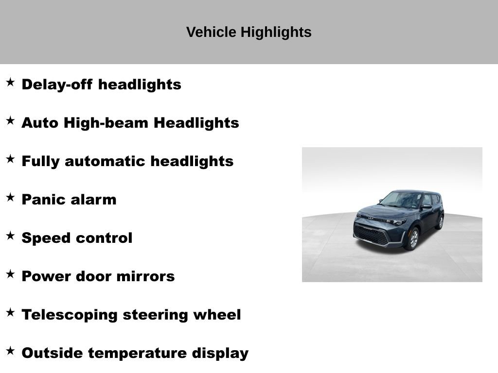 Certified 2023 Kia Soul S FWD image 17