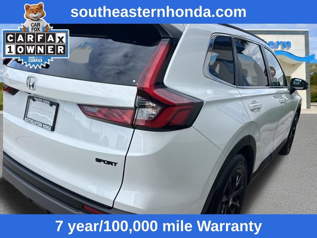Certified 2024 Honda CR-V Sport image 9