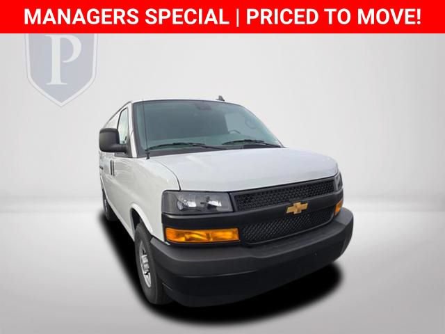 New 2025 Chevrolet Express 2500 w/ Driver Convenience Package RWD image 14