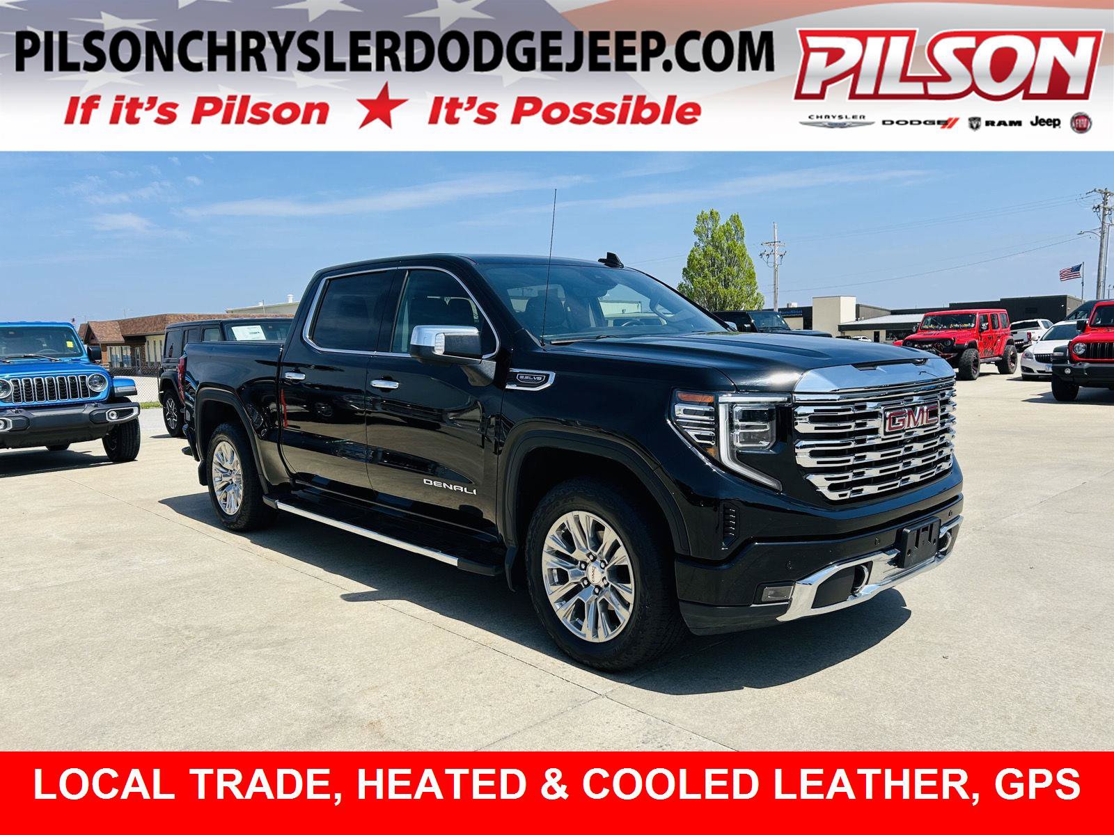 Used 2023 GMC Sierra 1500 Denali w/ Technology Package AWD/4WD image 1