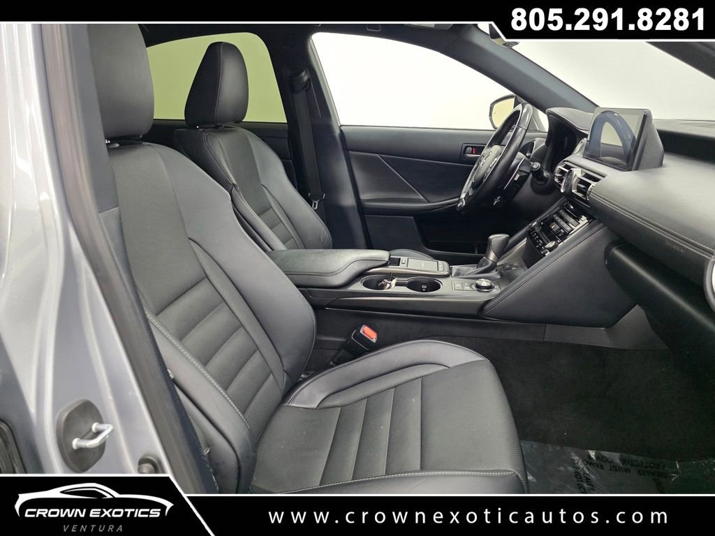 Used 2022 Lexus IS 350 F Sport w/ Navigation Package image 13
