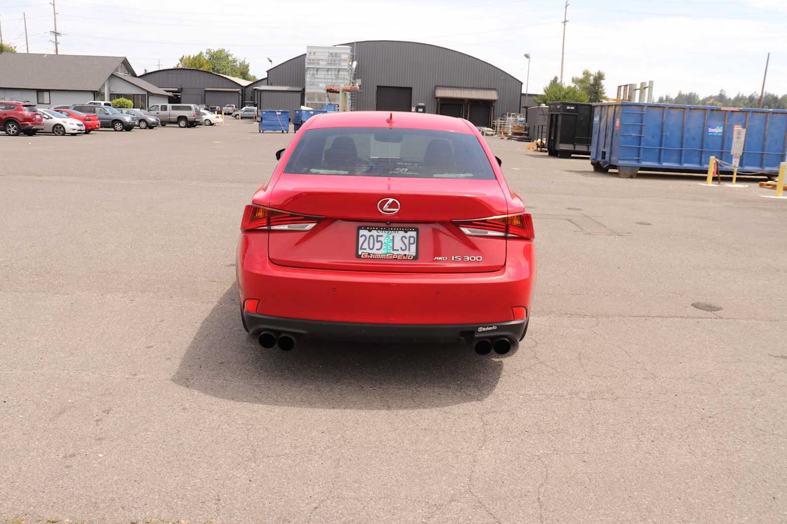 Used 2017 Lexus IS 300 AWD image 6