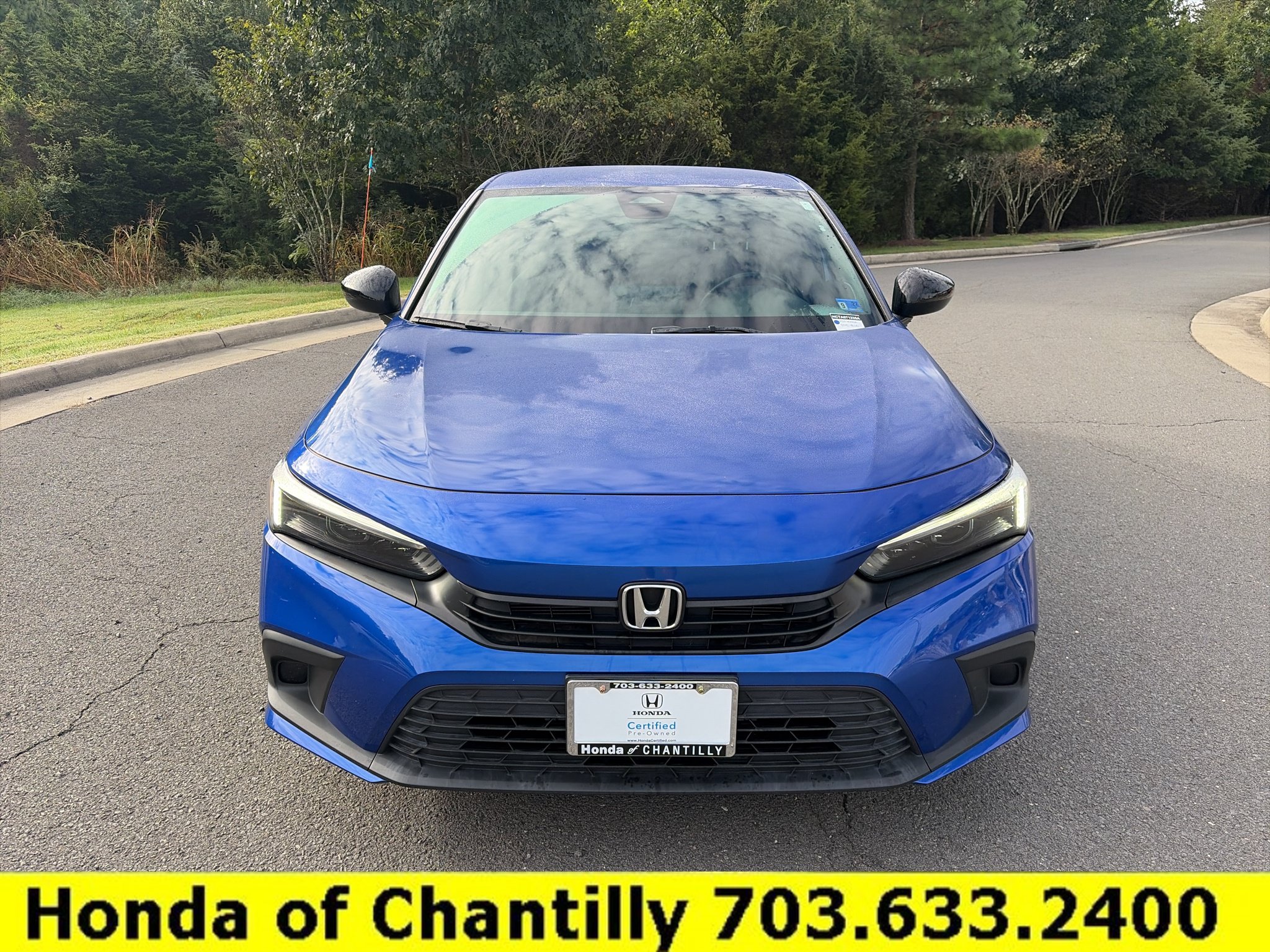 Certified 2024 Honda Civic Sport