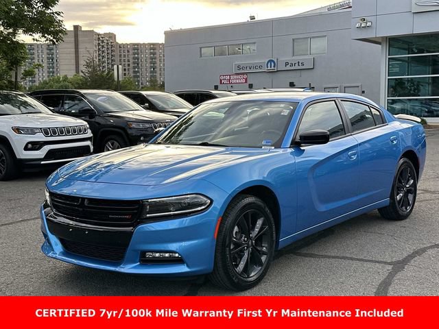 Certified 2023 Dodge Charger SXT w/ Blacktop Package AWD/4WD image 6