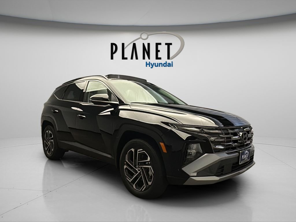 New 2026 Hyundai Tucson Limited