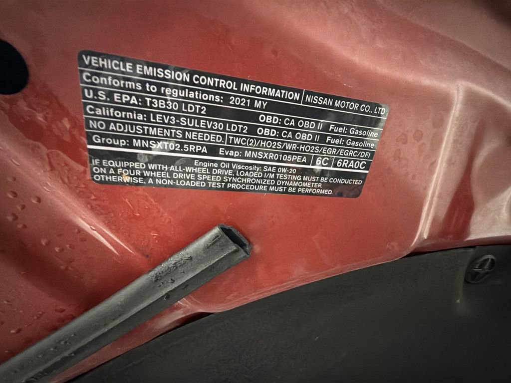 Used 2021 Nissan Rogue SV AWD/4WD image 19