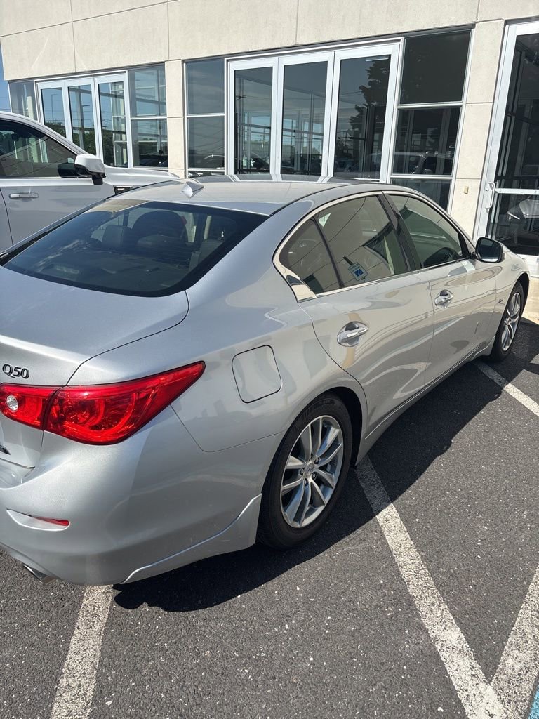 Used 2017 INFINITI Q50 Premium w/ 2.0T Premium Plus Package AWD/4WD image 2