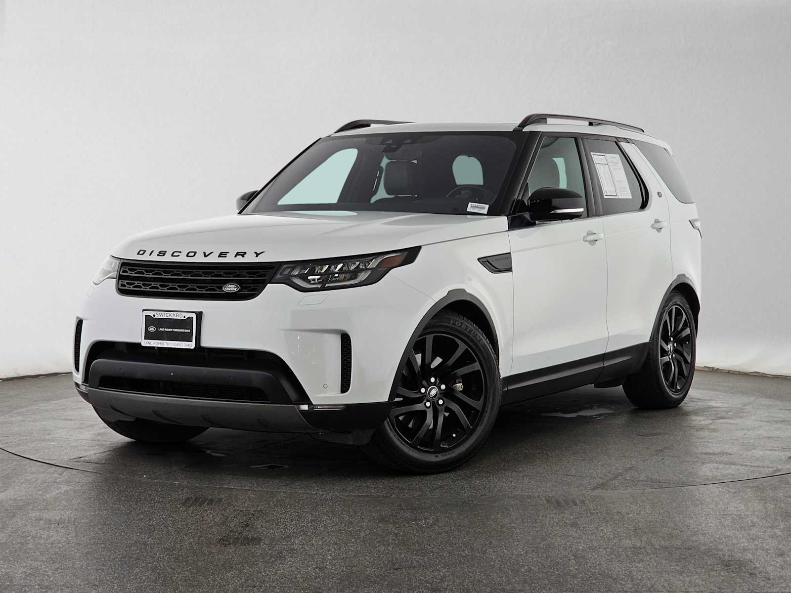 Used 2017 Land Rover Discovery HSE