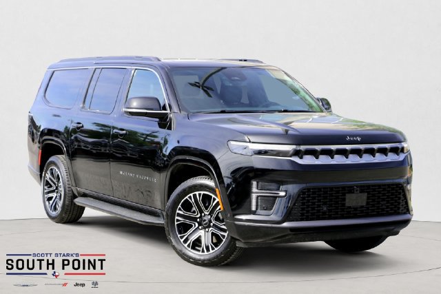 New 2026 Jeep Grand Wagoneer L 4WD w/ Premium Group I image 1