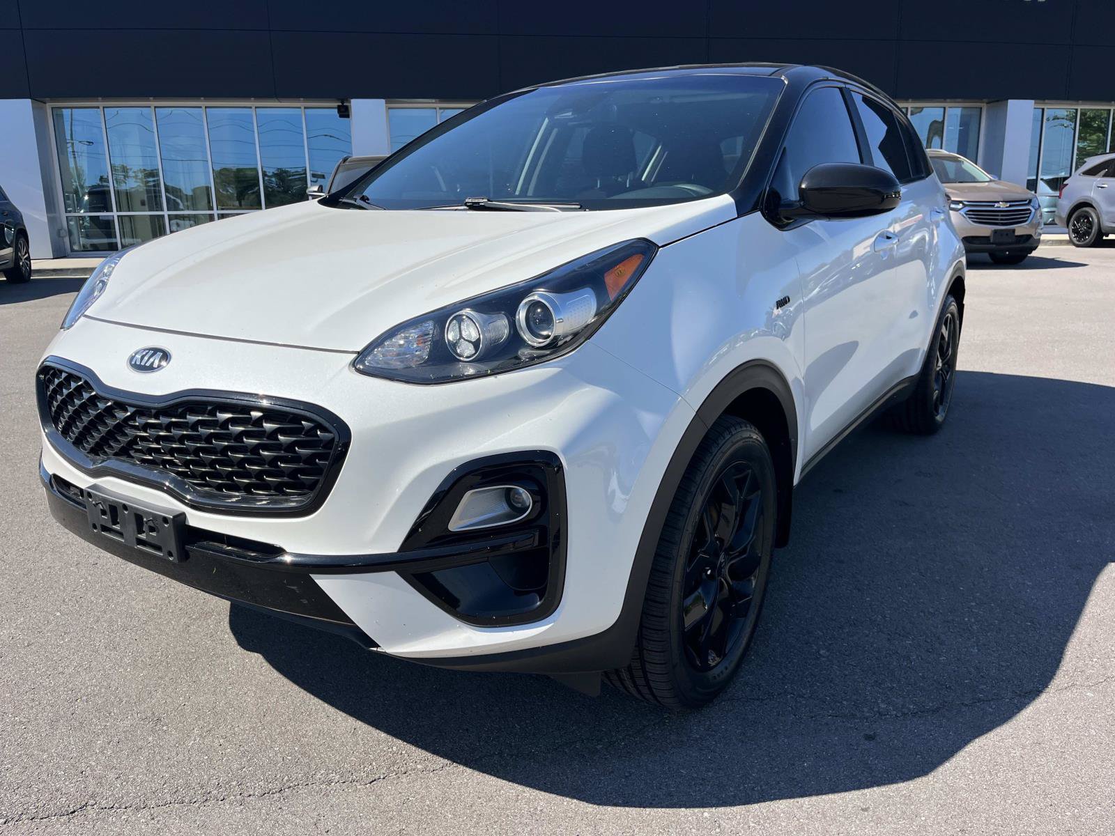Used 2022 Kia Sportage LX w/ LX AWD Value Edition Package image 6