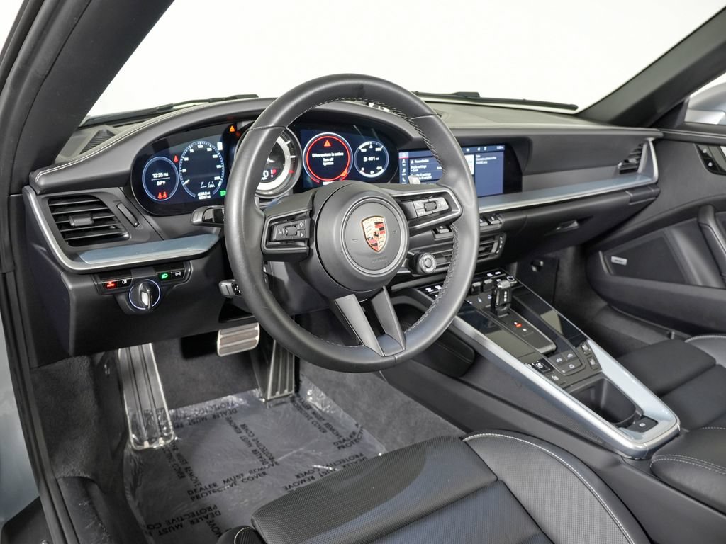 Certified 2020 Porsche 911 Carrera 4S AWD/4WD image 4