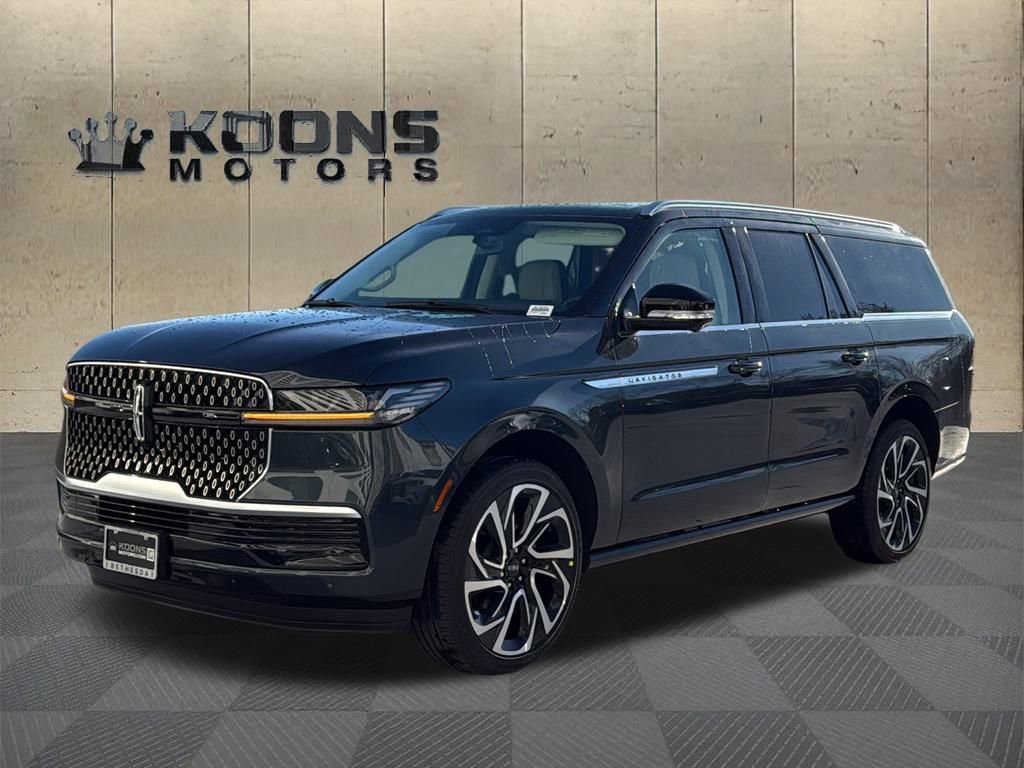 New 2026 Lincoln Navigator L Reserve