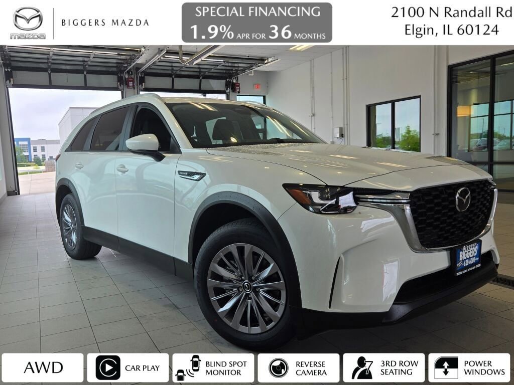 New 2025 MAZDA CX-90 3.3 Turbo w/ Select Package