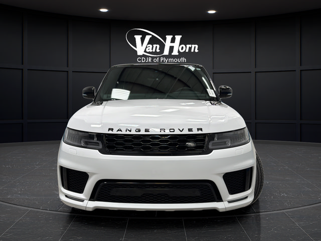 Used 2022 Land Rover Range Rover Sport HST AWD/4WD image 2