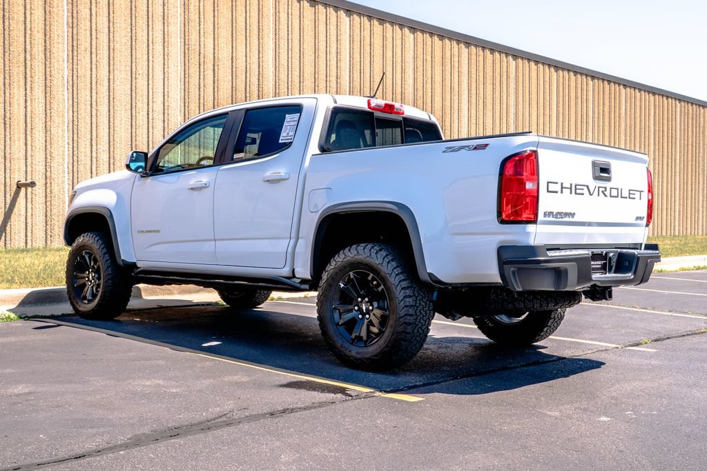 Certified 2021 Chevrolet Colorado ZR2 w/ ZR2 Dusk Special Edition AWD/4WD image 7