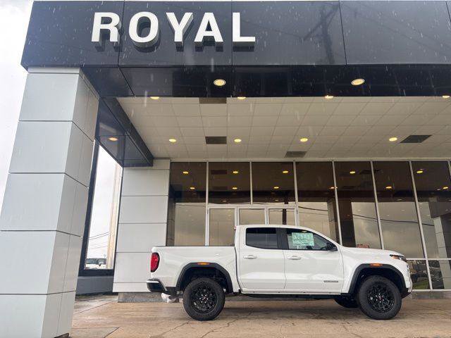 New 2026 GMC Canyon Elevation