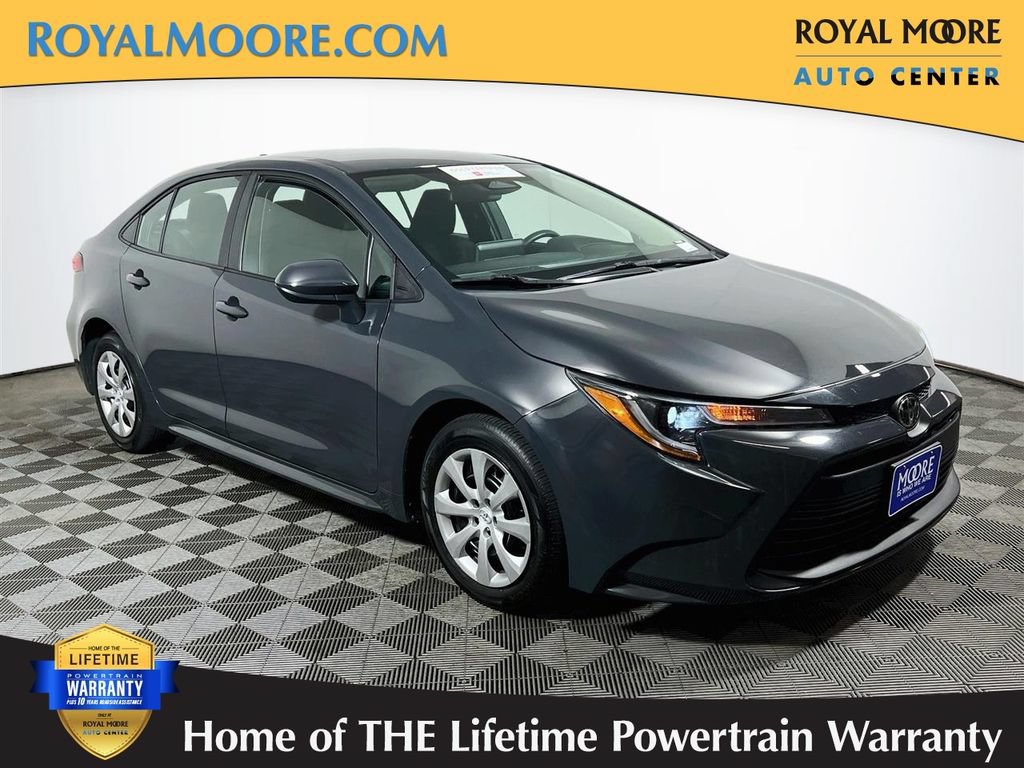 Certified 2025 Toyota Corolla LE FWD image 1