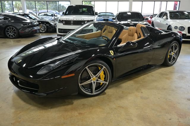 Used 2013 Ferrari 458 Spider