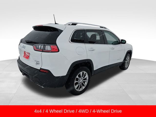 Used 2021 Jeep Cherokee Latitude Lux w/ Comfort/Convenience Group image 7