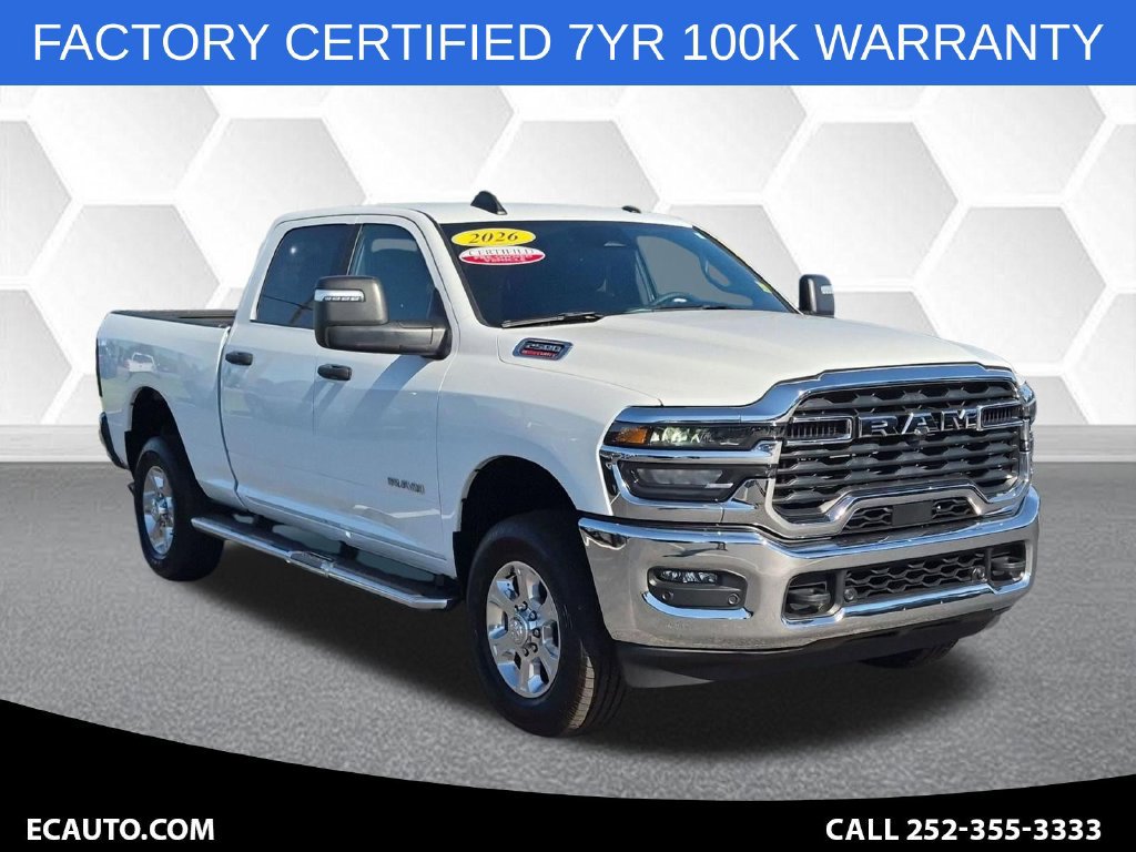 Certified 2026 RAM 2500 Big Horn