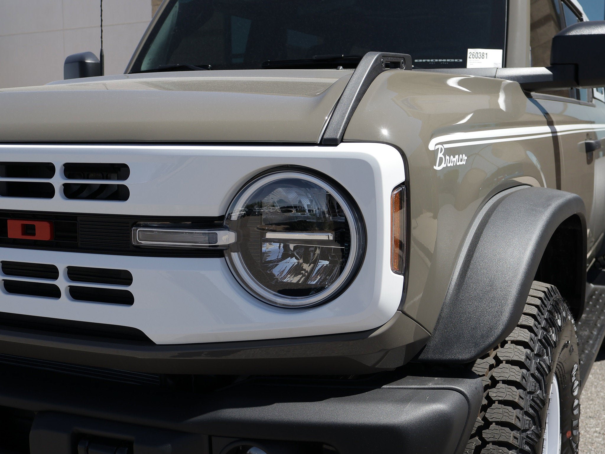 New 2026 Ford Bronco Heritage Edition AWD/4WD image 14